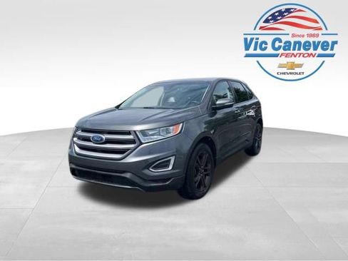 Used 2018 Ford Edge SEL w/ Equipment Group 201A AWD/4WD image 1