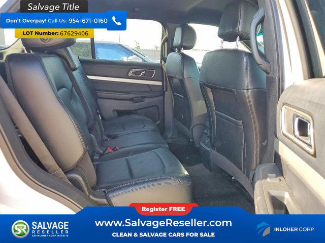 Used 2016 Ford Explorer XLT w/ Equipment Group 202A AWD/4WD image 15