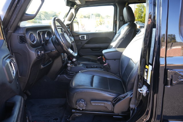 Used 2021 Jeep Wrangler Unlimited Sahara AWD/4WD image 21