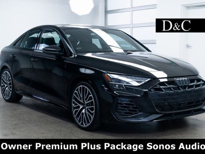 Used 2025 Audi S3 Premium Plus w/ Premium Plus Package