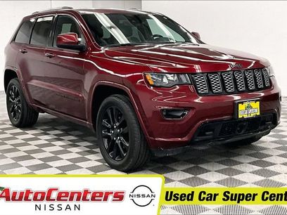Used 2020 Jeep Grand Cherokee Altitude