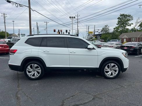 Used 2021 Volkswagen Atlas SE AWD/4WD image 5