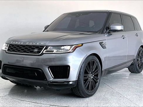 Used 2020 Land Rover Range Rover Sport HSE AWD/4WD image 5