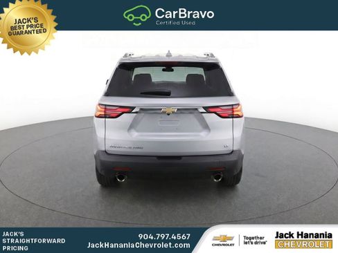Used 2023 Chevrolet Traverse LT w/ LPO, Floor Liner Package AWD/4WD image 6