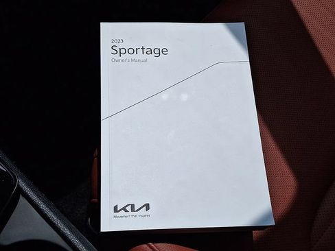 Certified 2023 Kia Sportage SX FWD image 26