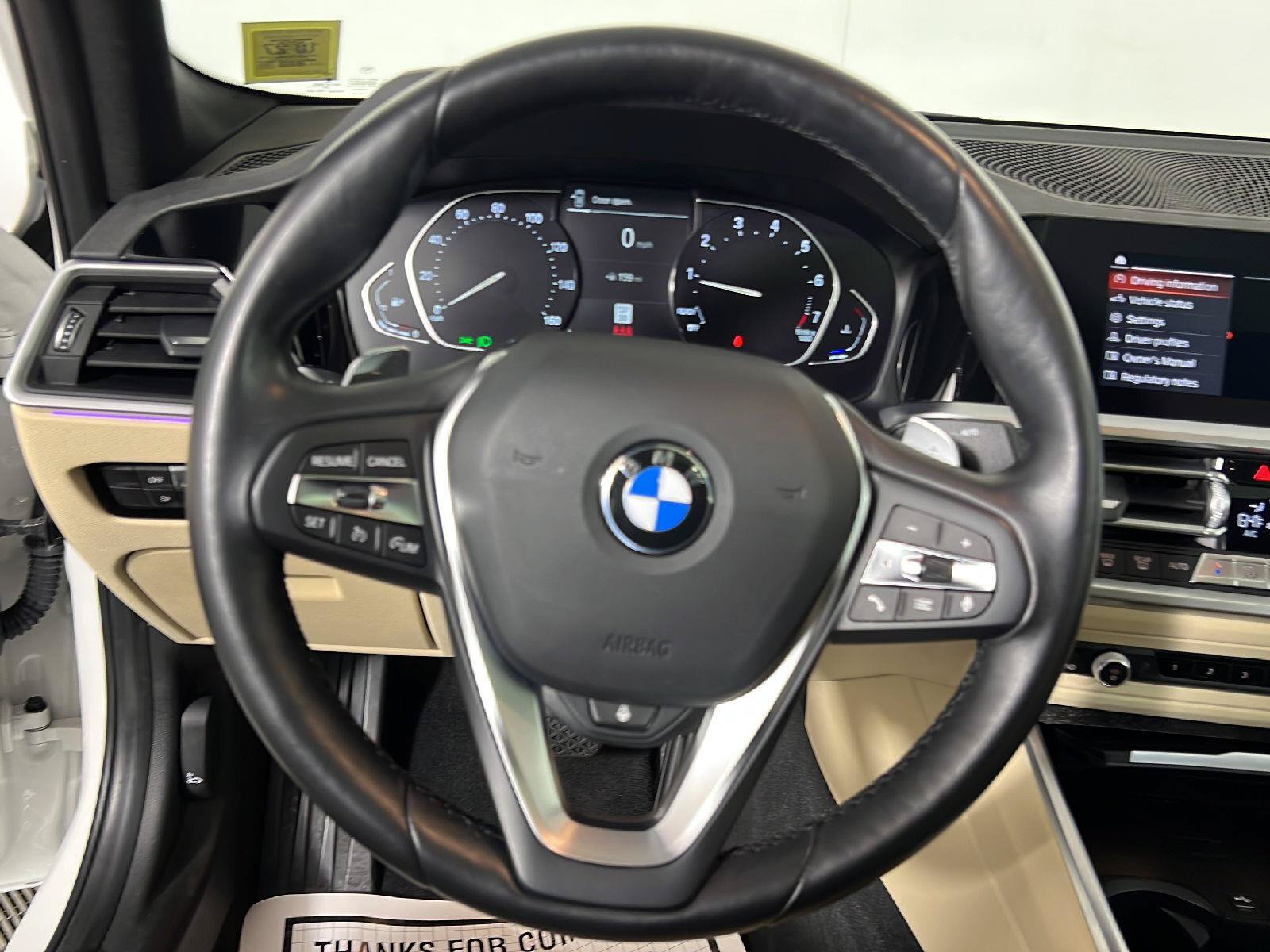 Used 2021 BMW 330i xDrive Sedan w/ Convenience Package AWD/4WD image 23
