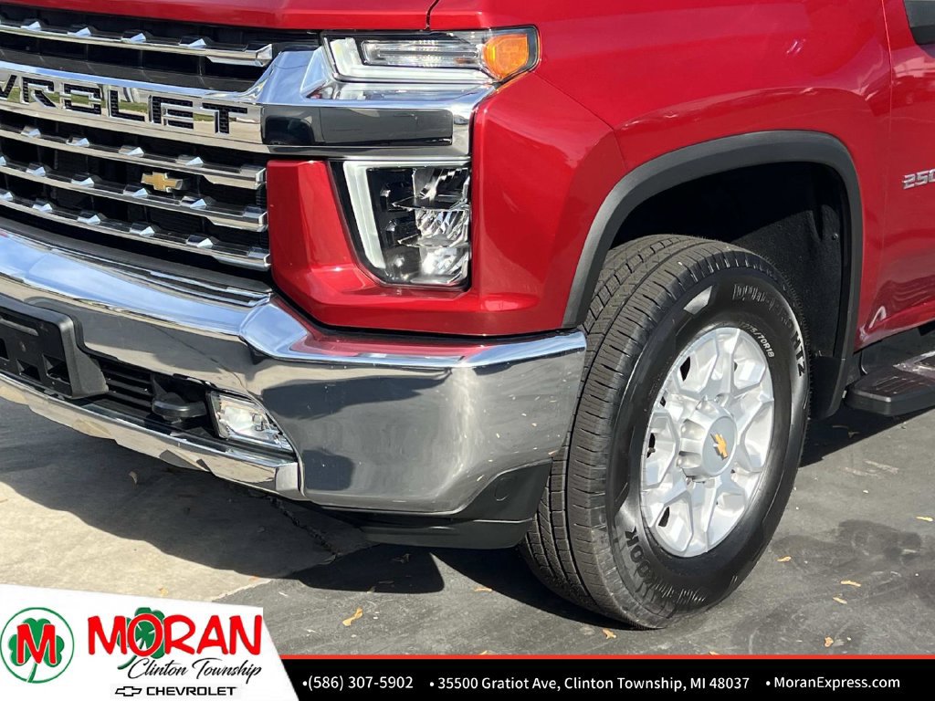 Certified 2022 Chevrolet Silverado 2500 LTZ w/ Snow Plow Prep/Camper Package AWD/4WD image 11