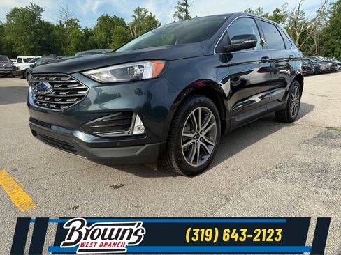 Used 2024 Ford Edge Titanium AWD/4WD image 1