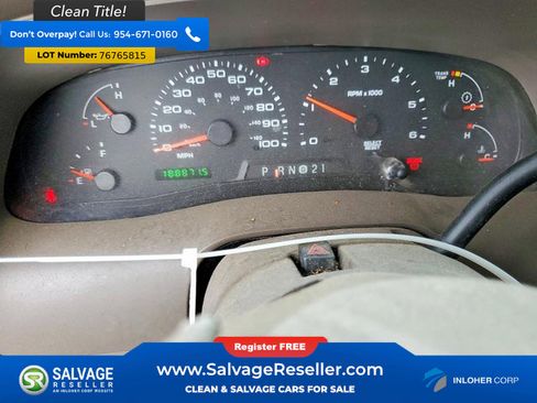 Used 2003 Ford Excursion Limited image 12