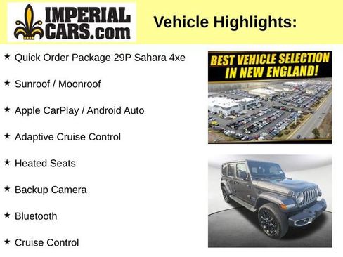 Used 2025 Jeep Wrangler Unlimited Sahara image 3