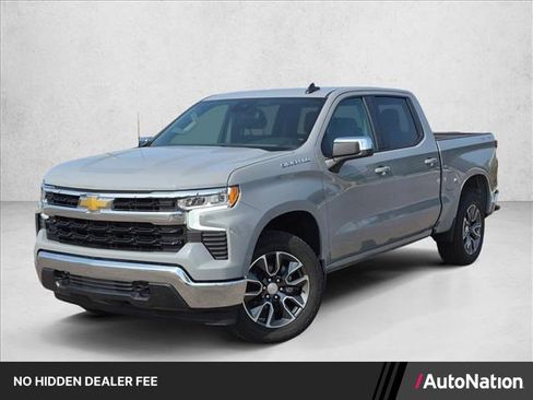 Used 2024 Chevrolet Silverado 1500 LT AWD/4WD image 1