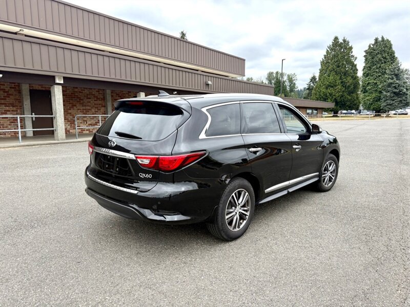 Used 2017 INFINITI QX60 Luxe w/ Premium Plus Package AWD/4WD image 5