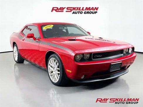 Used 2012 Dodge Challenger SXT Plus RWD image 1