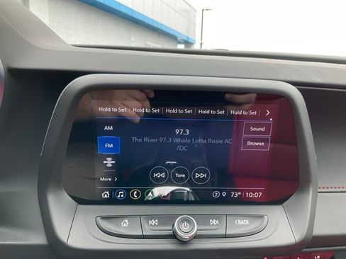 Used 2023 Chevrolet Camaro SS RWD image 5