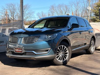 Used 2016 Lincoln MKX Select w/ Select Plus Package