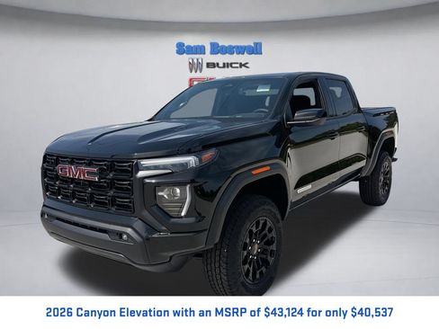 New 2026 GMC Canyon Elevation w/ Convenience Package RWD image 1