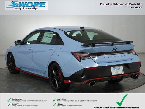 New 2026 Hyundai Elantra N Base image 5