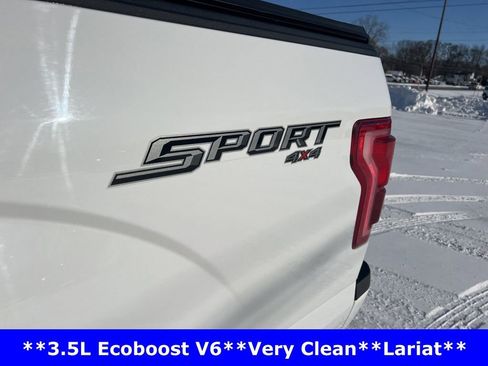 Used 2017 Ford F150 Lariat w/ Equipment Group 502A Luxury image 29