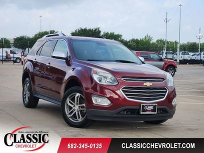 Used 2016 Chevrolet Equinox LTZ w/ Enhanced Convenience Package