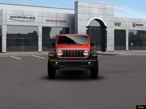 New 2026 Jeep Wrangler Unlimited Sport AWD/4WD image 12