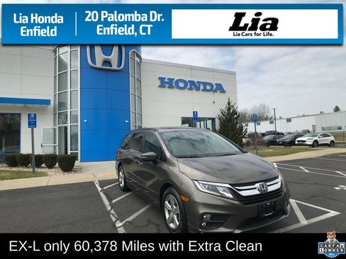 Used 2019 Honda Odyssey EX-L image 1