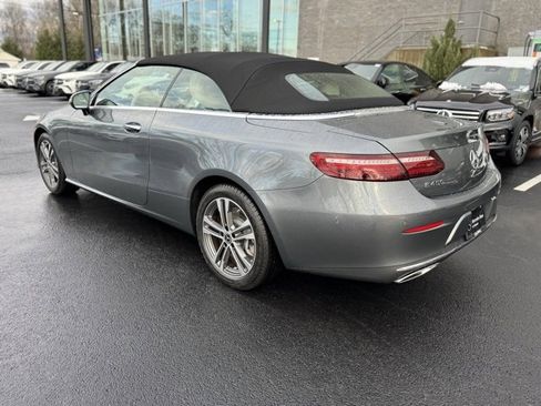 Certified 2022 Mercedes-Benz E 450 4MATIC Cabriolet image 5