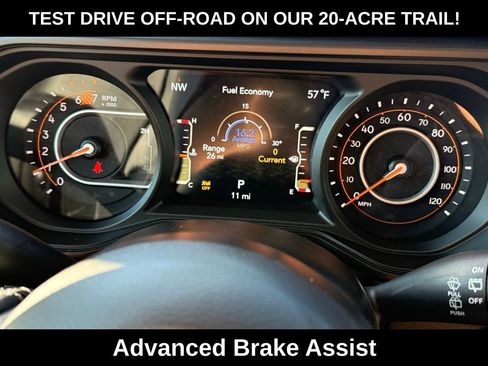 New 2026 Jeep Wrangler Unlimited Sport AWD/4WD image 19