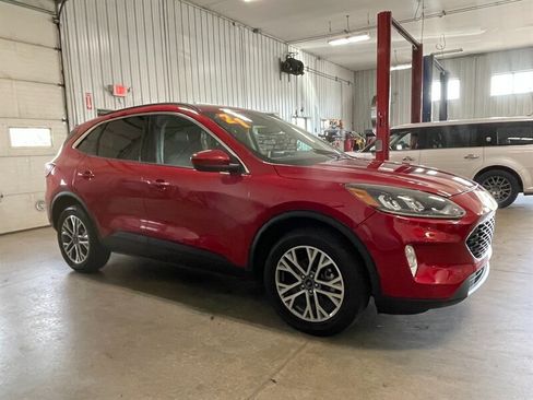 Used 2021 Ford Escape SEL AWD/4WD image 4