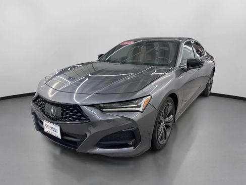 Used 2022 Acura TLX w/ A-SPEC Package FWD image 4
