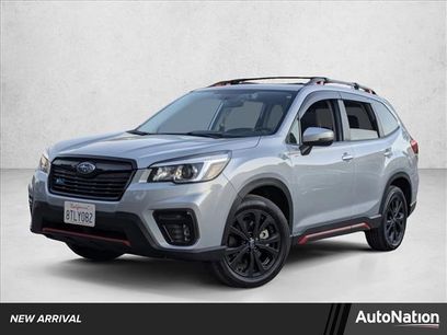 Used 2020 Subaru Forester Sport w/ Popular Package #2