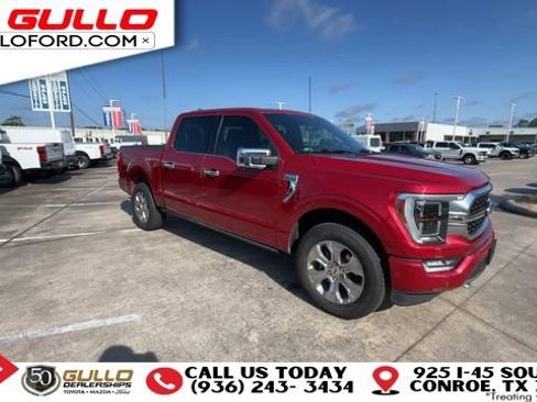 Certified 2023 Ford F150 Platinum w/ Equipment Group 701A High AWD/4WD image 2