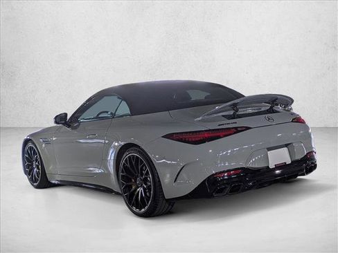 Certified 2022 Mercedes-Benz SL 55 AMG 4MATIC image 11