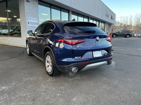 Used 2021 Alfa Romeo Stelvio Sprint w/ Sun & Sound Package image 8