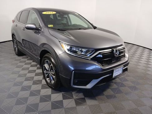 Certified 2021 Honda CR-V EX-L image 1
