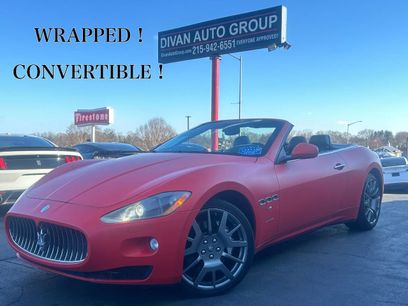 Used 2012 Maserati GranTurismo Convertible