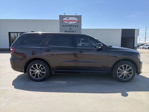 Used 2017 Dodge Durango GT w/ Trailer Tow Group IV AWD/4WD image 1