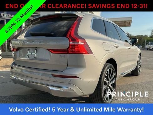 Certified 2023 Volvo XC60 B5 Ultimate w/ Protection Package Premier image 10