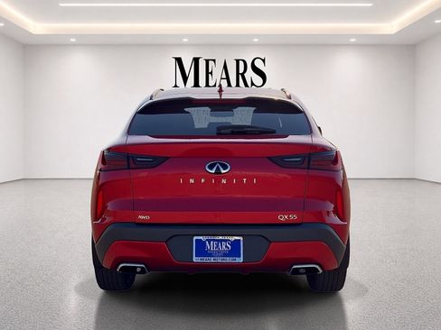 Used 2023 INFINITI QX55 Sensory w/ Lighting Package AWD/4WD image 4