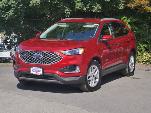 Used 2024 Ford Edge SEL w/ Convenience Package AWD/4WD image 2