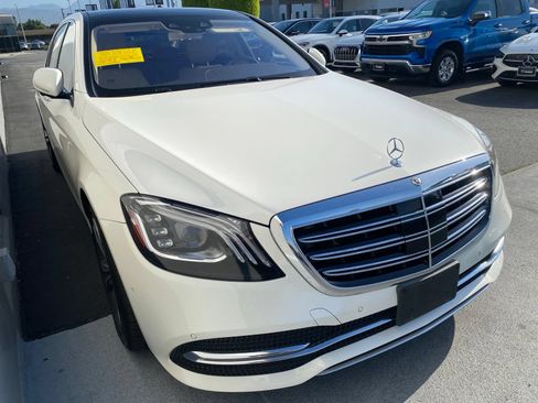 Certified 2019 Mercedes-Benz S 450 Sedan image 2