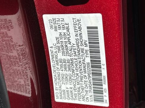 Certified 2023 Honda CR-V EX-L image 32