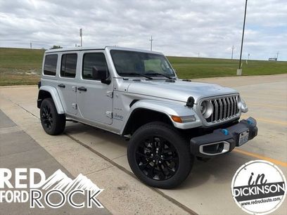 Used 2024 Jeep Wrangler Unlimited Sahara