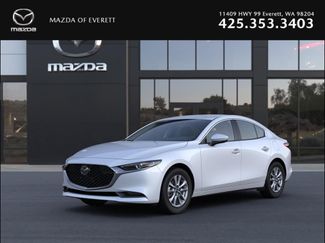 New 2025 MAZDA MAZDA3 s image 1
