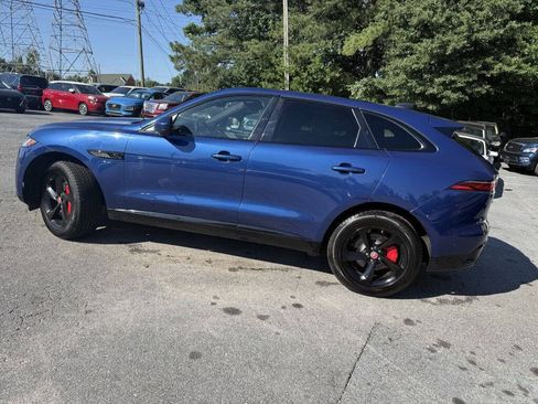 Used 2021 Jaguar F-PACE S AWD/4WD image 8