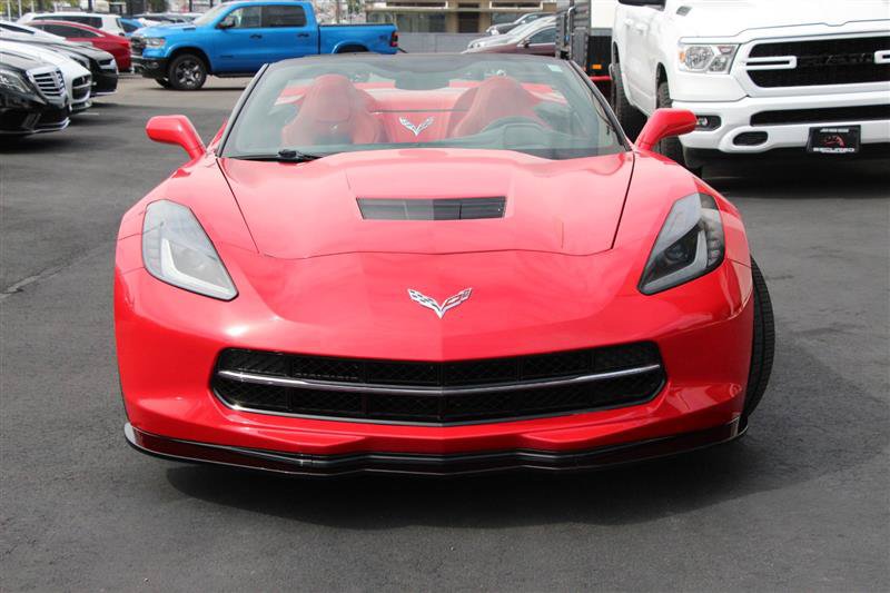 Used 2014 Chevrolet Corvette Stingray Convertible w/ 2LT Preferred Equipment Group RWD image 3