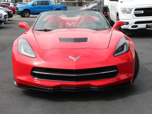 Used 2014 Chevrolet Corvette Stingray Convertible w/ 2LT Preferred Equipment Group RWD image 3
