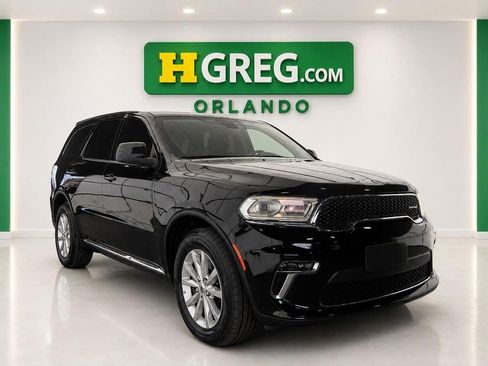 Used 2022 Dodge Durango SXT RWD image 4