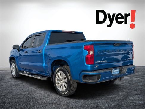 Certified 2022 Chevrolet Silverado 1500 Custom image 7