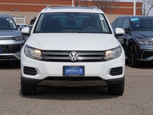 Used 2017 Volkswagen Tiguan Wolfsburg Edition image 2