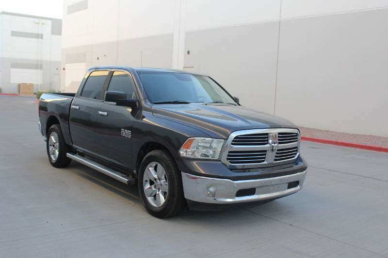 Used 2017 RAM 1500 Big Horn RWD image 3